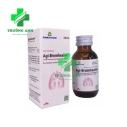 Agi-Bromhexine 16 - Thuốc điều trị  viêm phế quản mạn tính hiệu quả